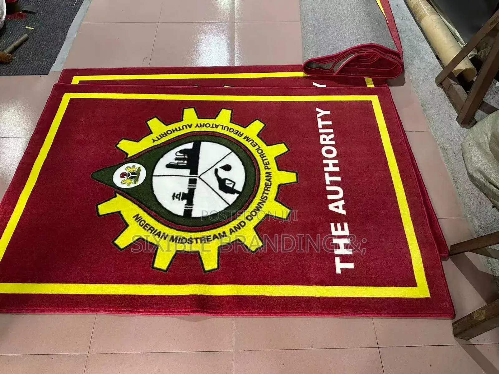 Customized Printed Rugs/Branded Floor Mat/Door Mat
