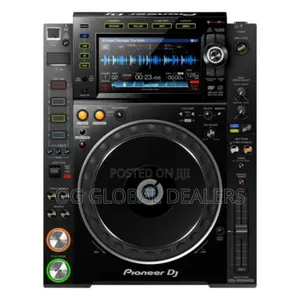 Pioneer Dj CDJ-3000 Professional Multi-Player.