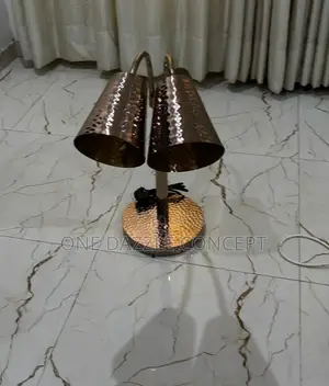 Hammered Insulated Food Lamp Double