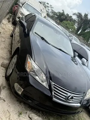 Lexus ES 350 2011 Black