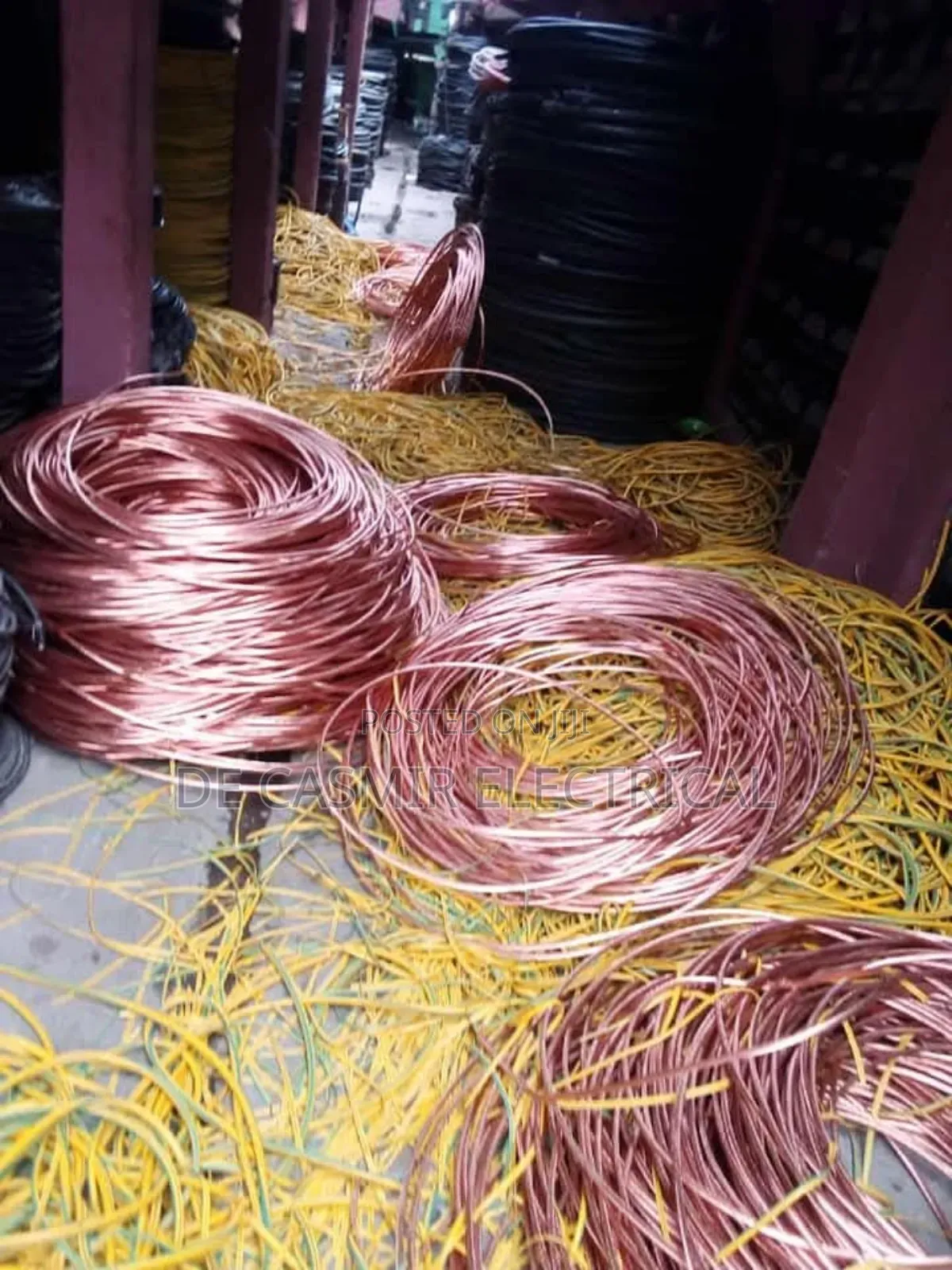 1x120mm2 Ber Copper Wire