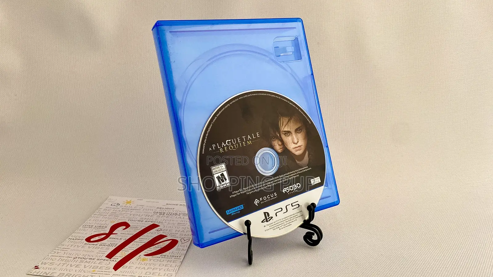 A Plague Tale: Requiem (Ps5) - Disc Only