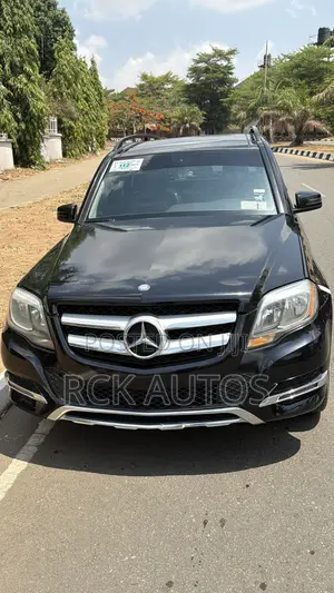 Mercedes-Benz GLK-Class 350 4MATIC 2014 Black