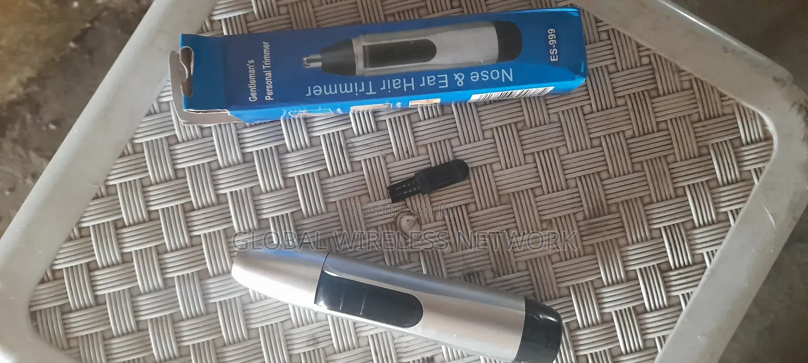 Portable Nose Ear Hair Trimmer