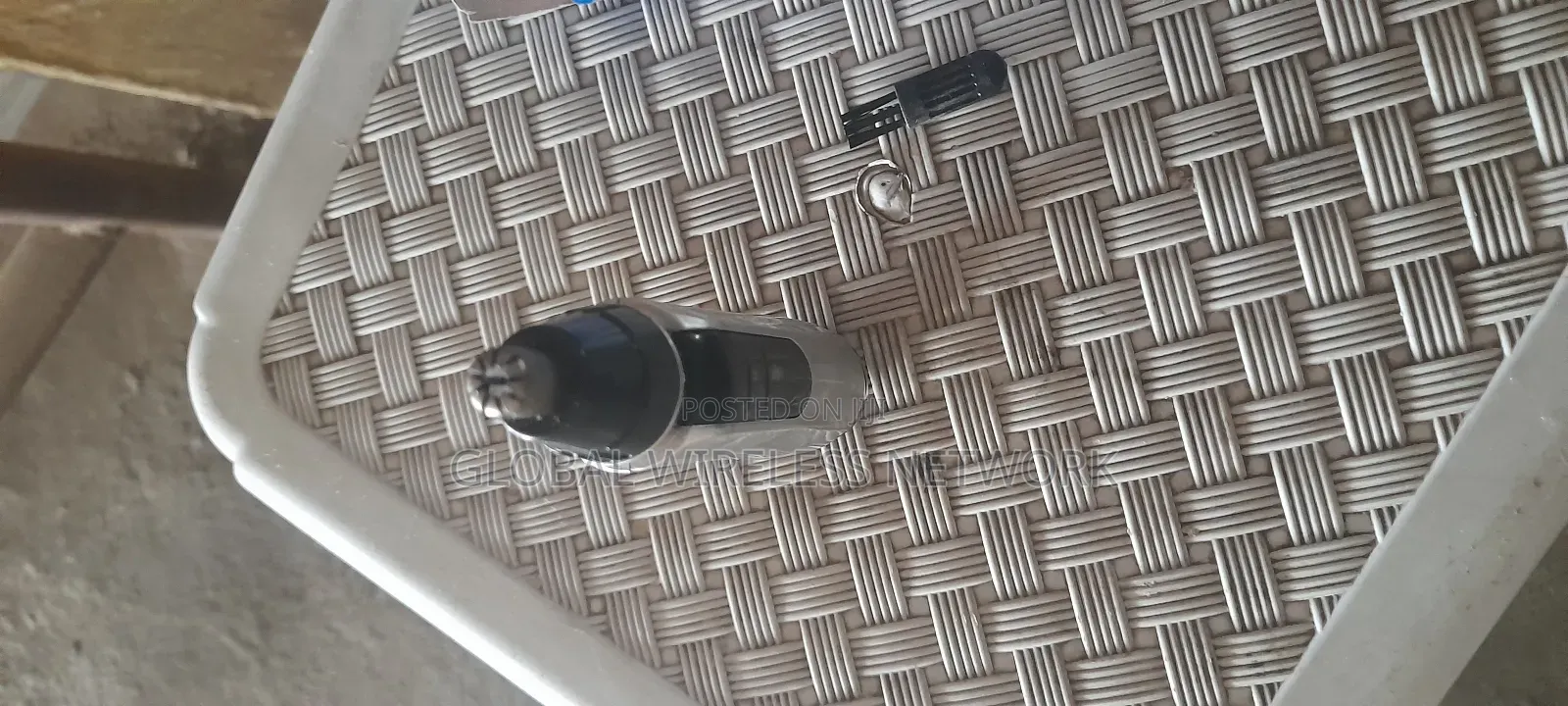 Portable Nose Ear Hair Trimmer