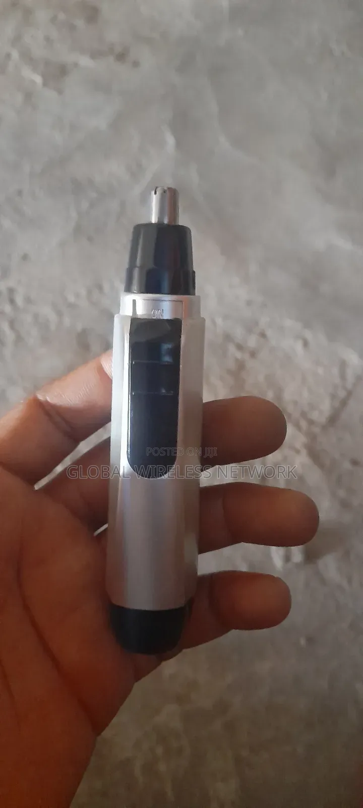 Portable Nose Ear Hair Trimmer