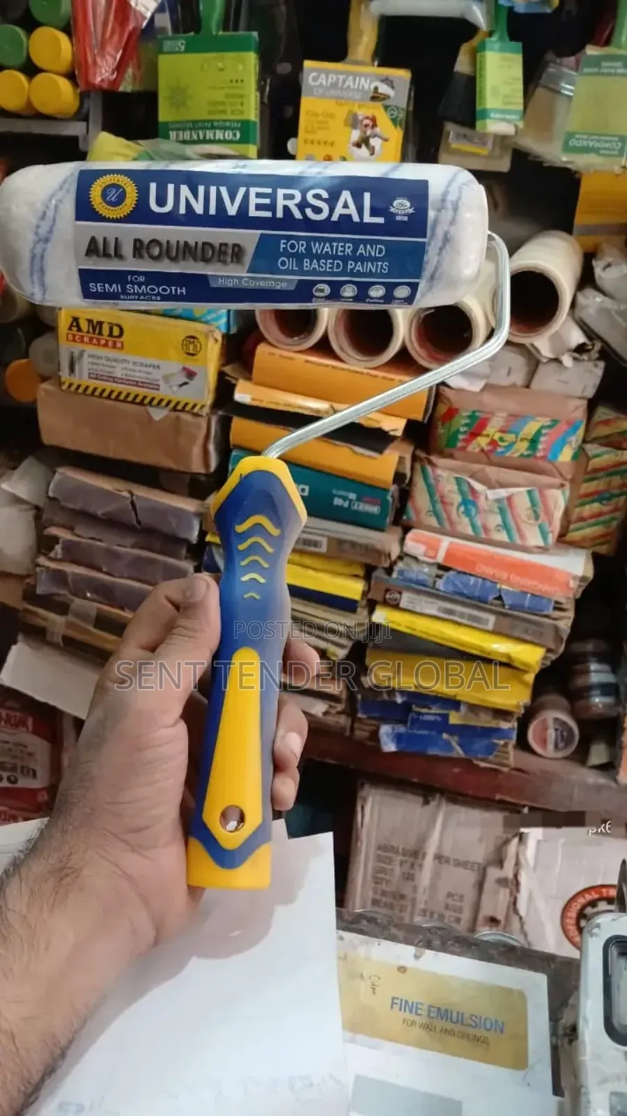 9" Paint Roller