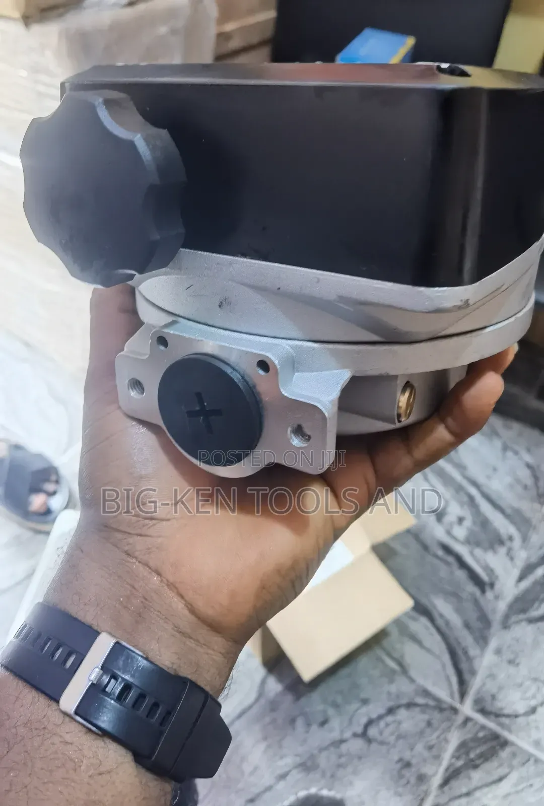 1 Inches Meter Head