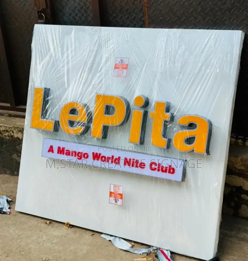 Abuja Signage