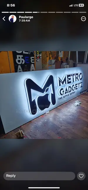 Abuja Signage