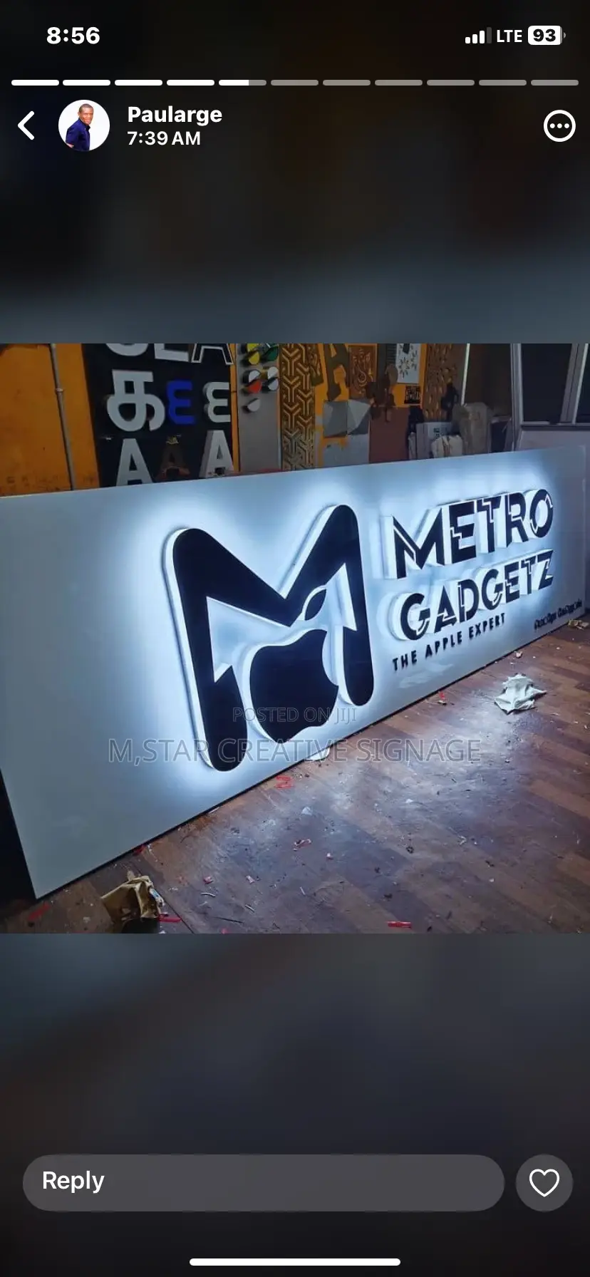 Abuja Signage