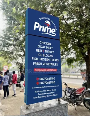 Abuja Signage