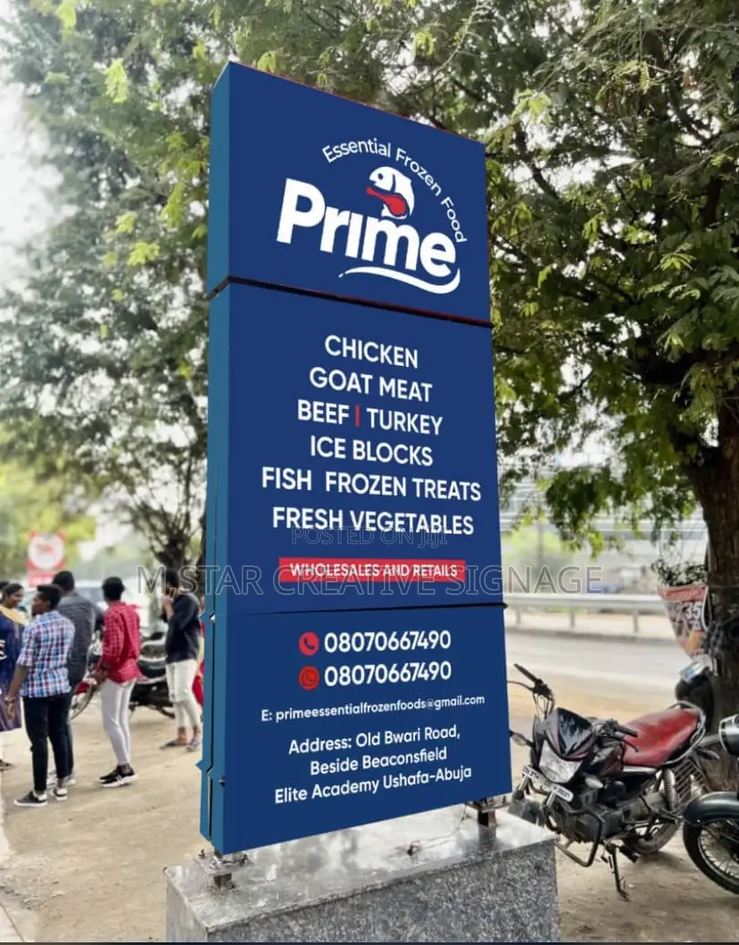 Abuja Signage