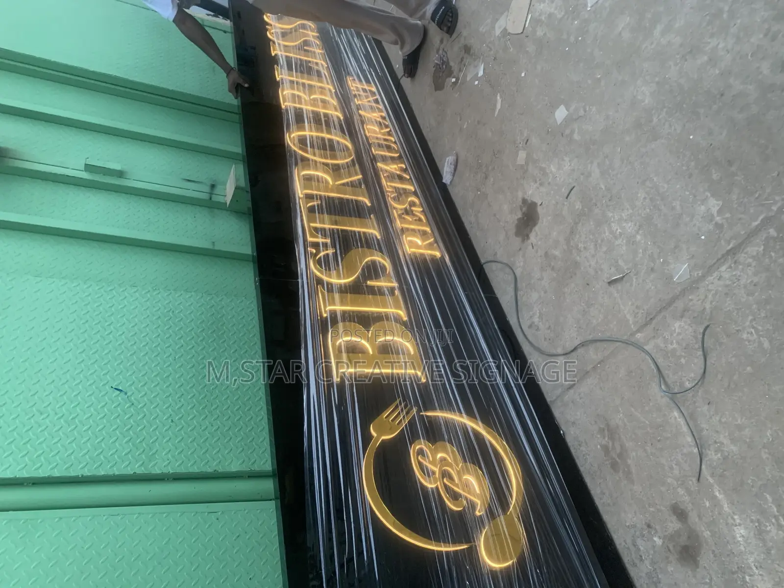 Abuja Signage