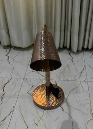 Hammered Insulated Food Lamp