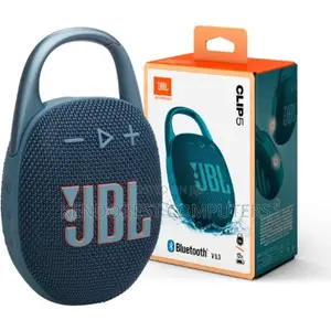 JBL Clip 5 - Ultra-Portable, Waterproof Dustproof Bluetooth Speaker