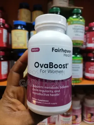 Fair Heaven Health Ovaboost for Women