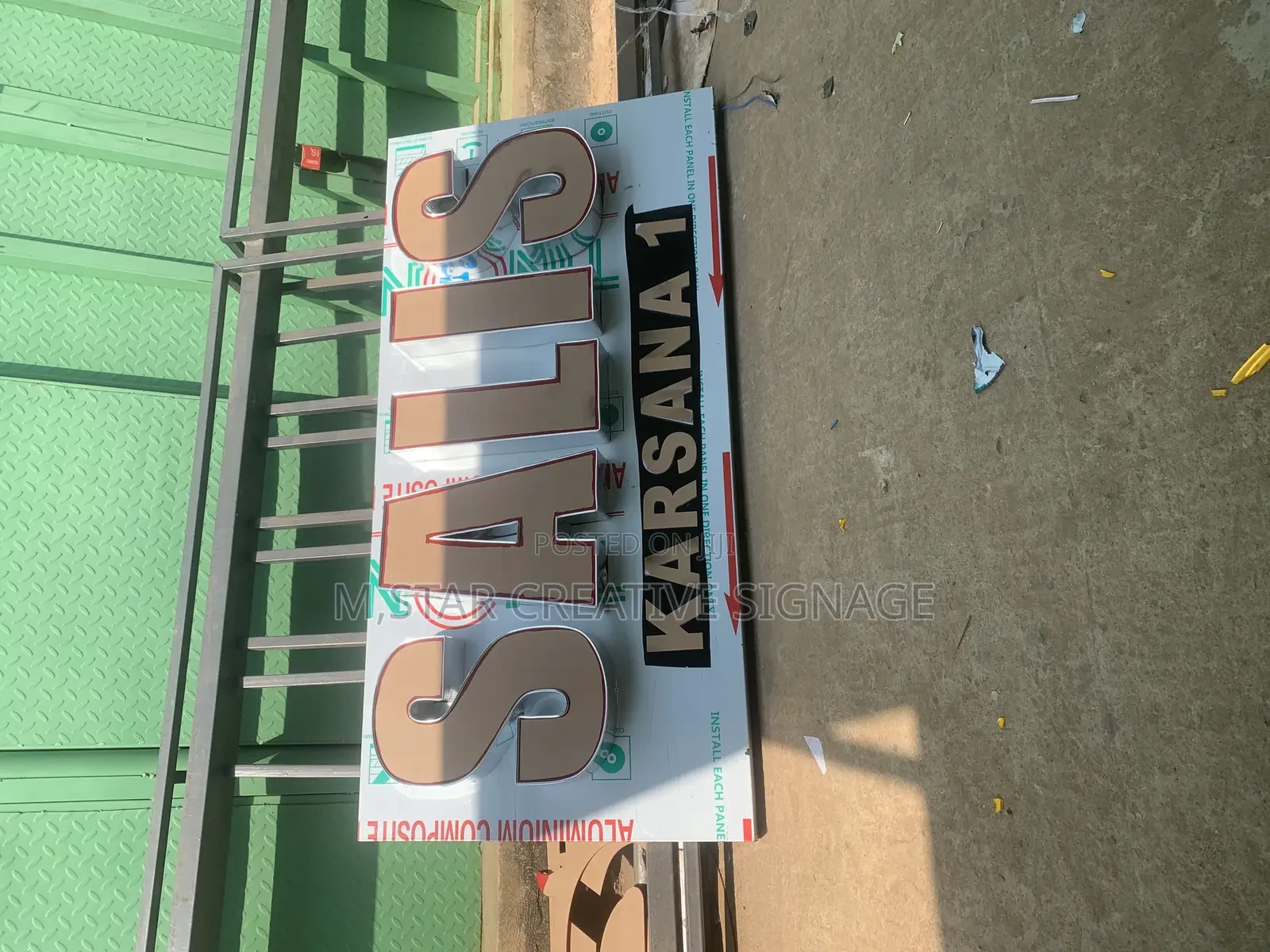 Abuja Signage
