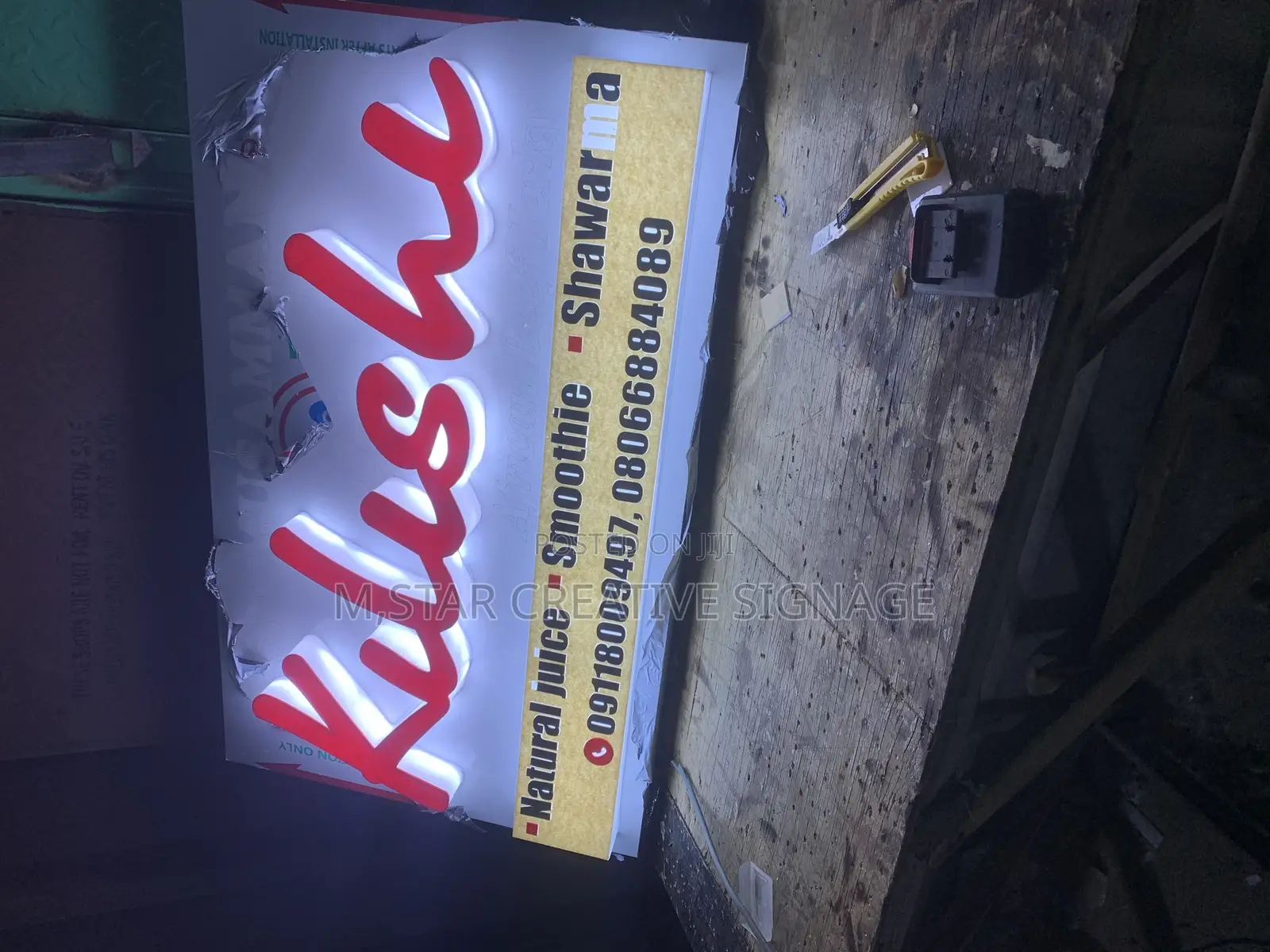 Abuja Signage