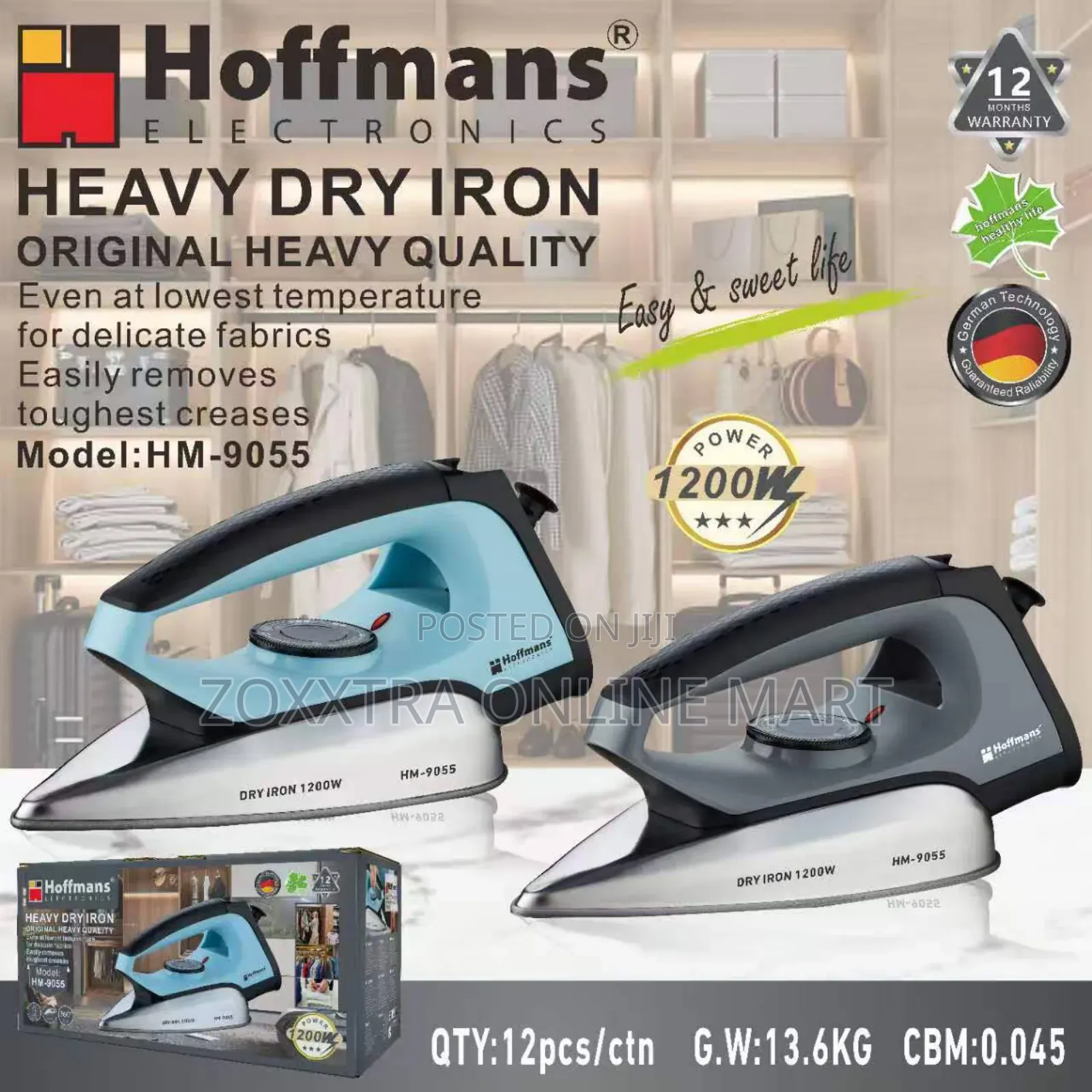Hoffmans Heavy Dry Iron