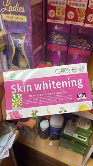 Skin Whitening and Spots Fading Tea