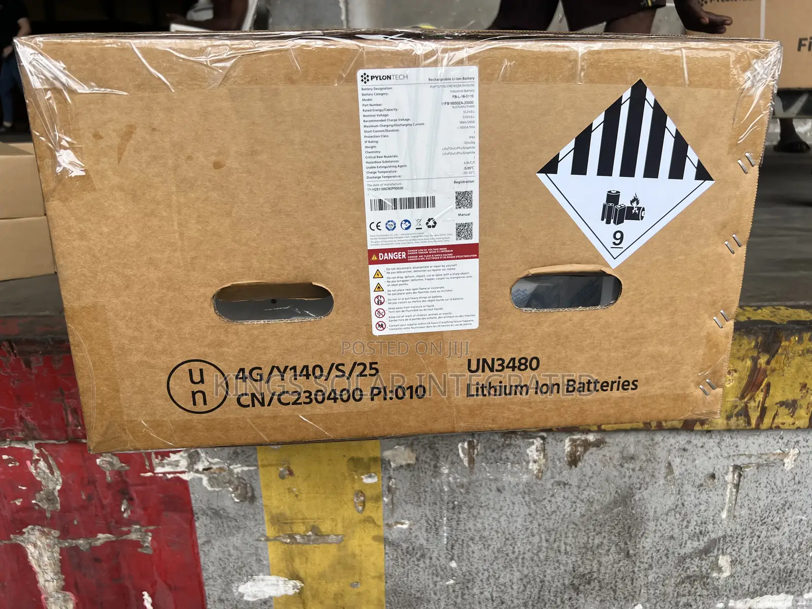 Pylontech Lithium Battery