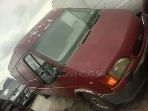 Ford Transit 2002 Red