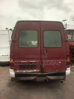 Ford Transit 2002 Red