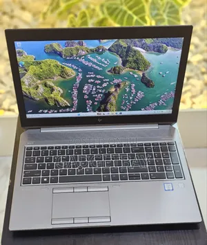 Laptop HP ZBook 15 G6 32GB Intel Core i7 SSD 512GB