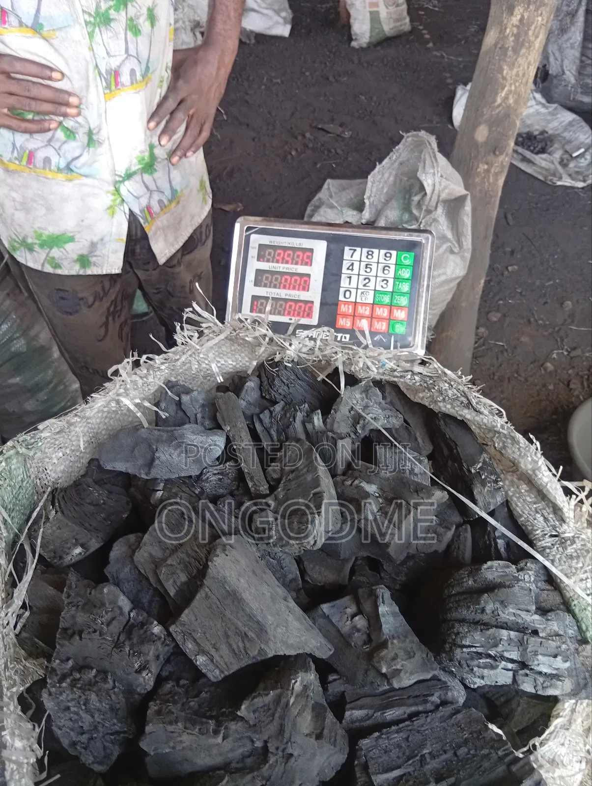 Charcoal Supervisor