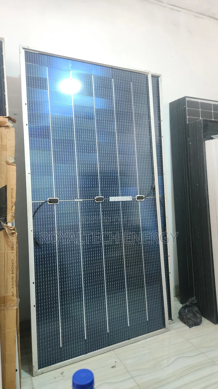 Jinko 650w 144cell Bificial