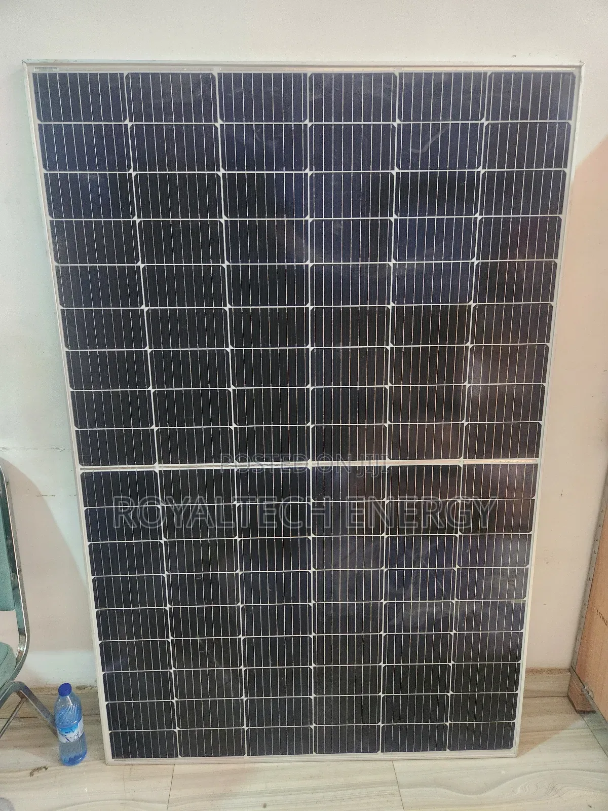 Jinko 650w 144cell Bificial