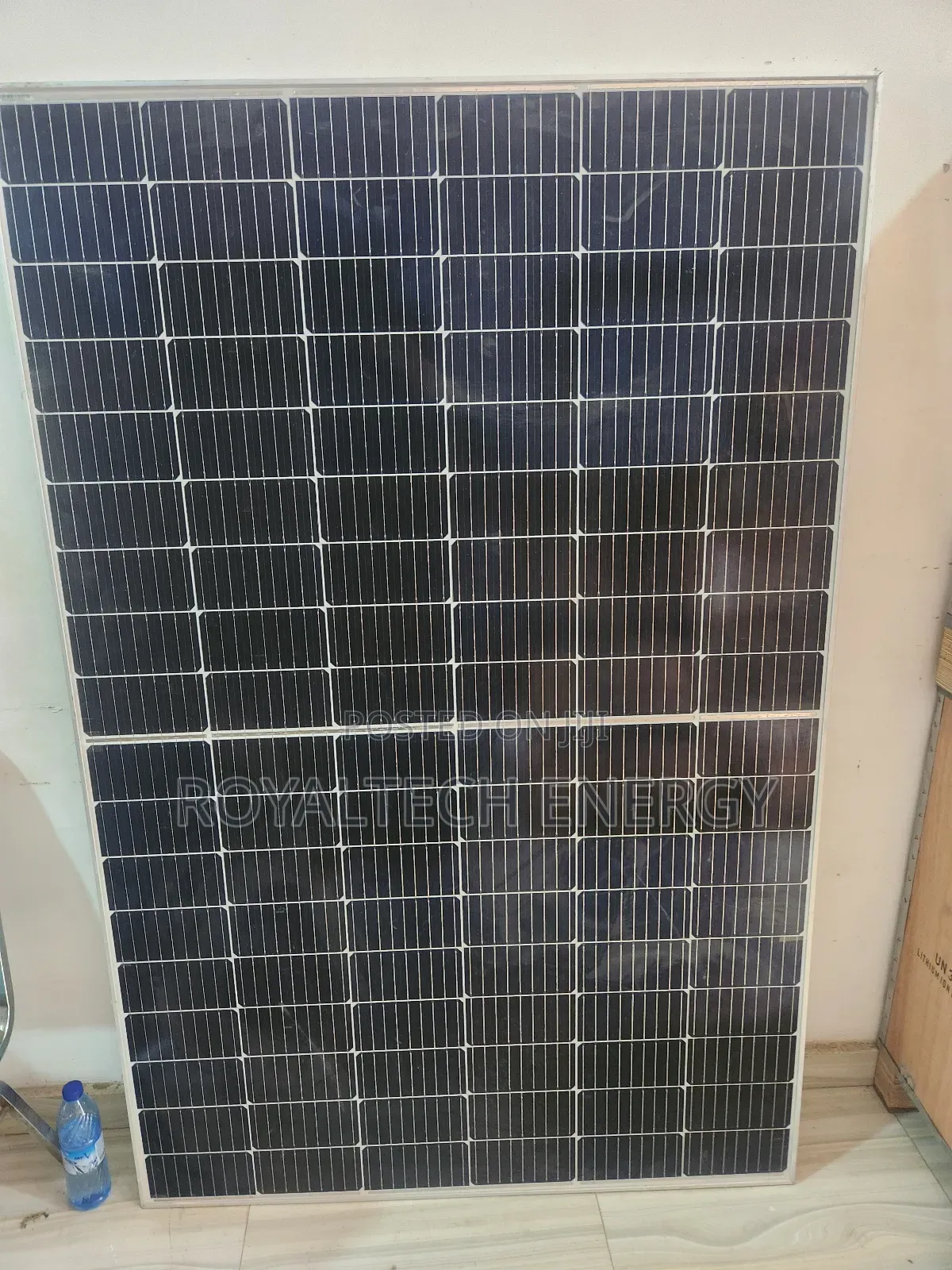 Jinko 650w 144cell Bificial