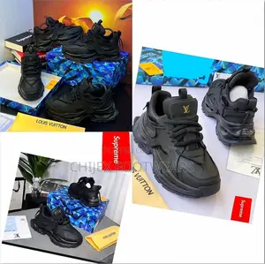 Louis Vuitton Sneakers Feature a Chunky Design and the Iconic Logo