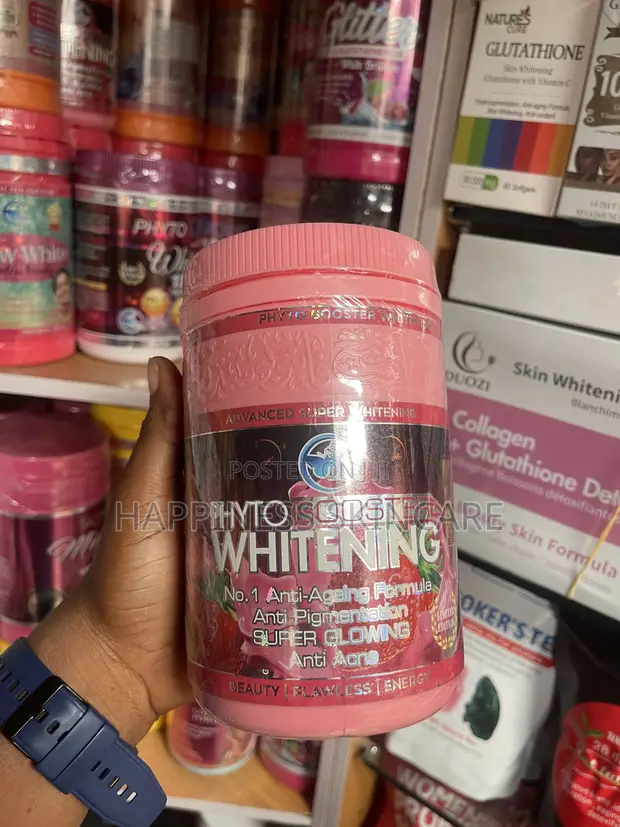 phyto whitening booster collagen with glutathione Gelules L-Gluthatione Vitamine C Phyto Collagen - Happiness skincare