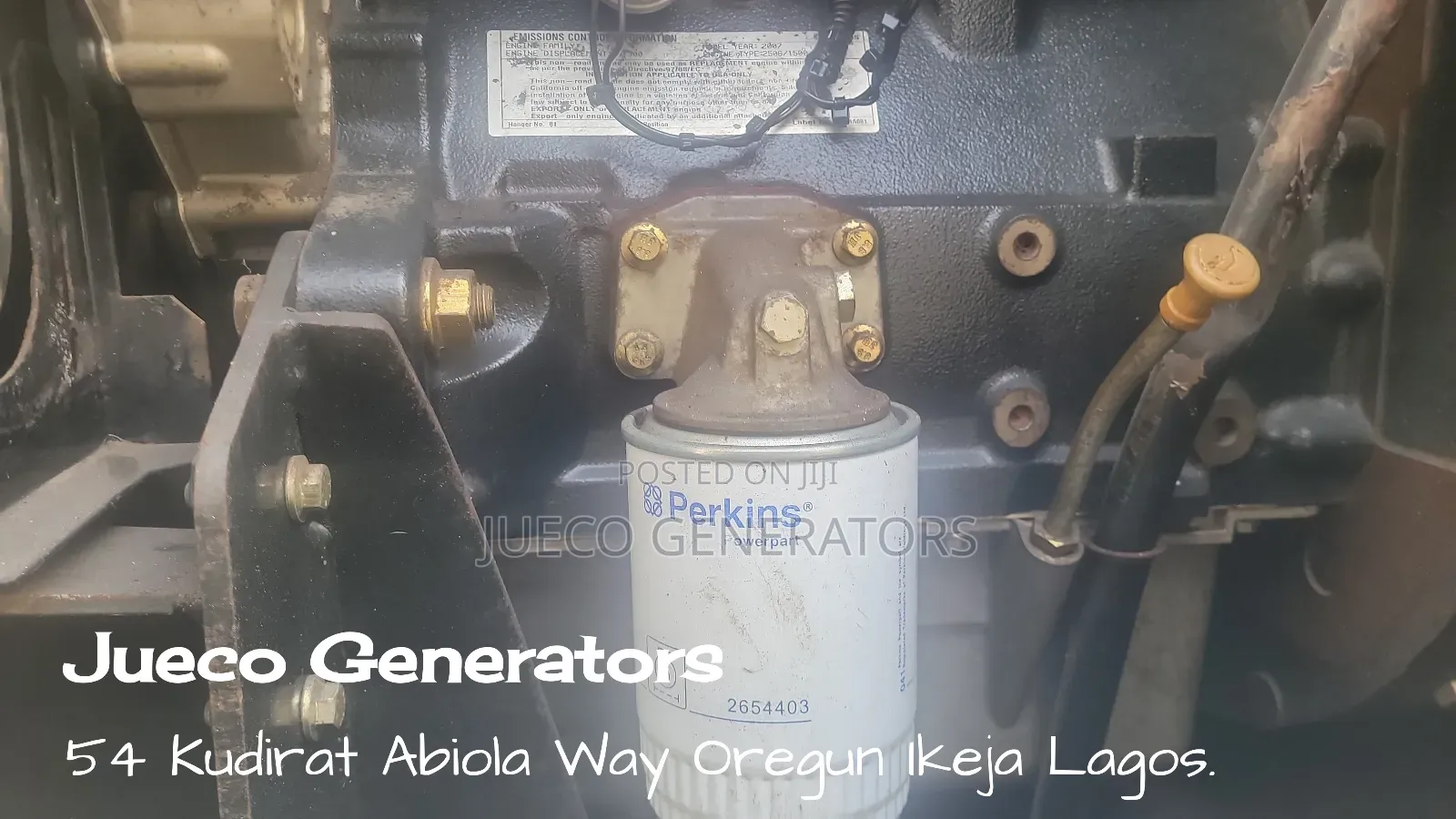 60kva Perkins for Sale