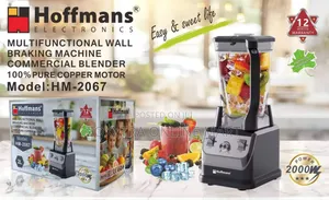 Hoffmans Hoffman Multifunctional Wall Braking Commercial Blender