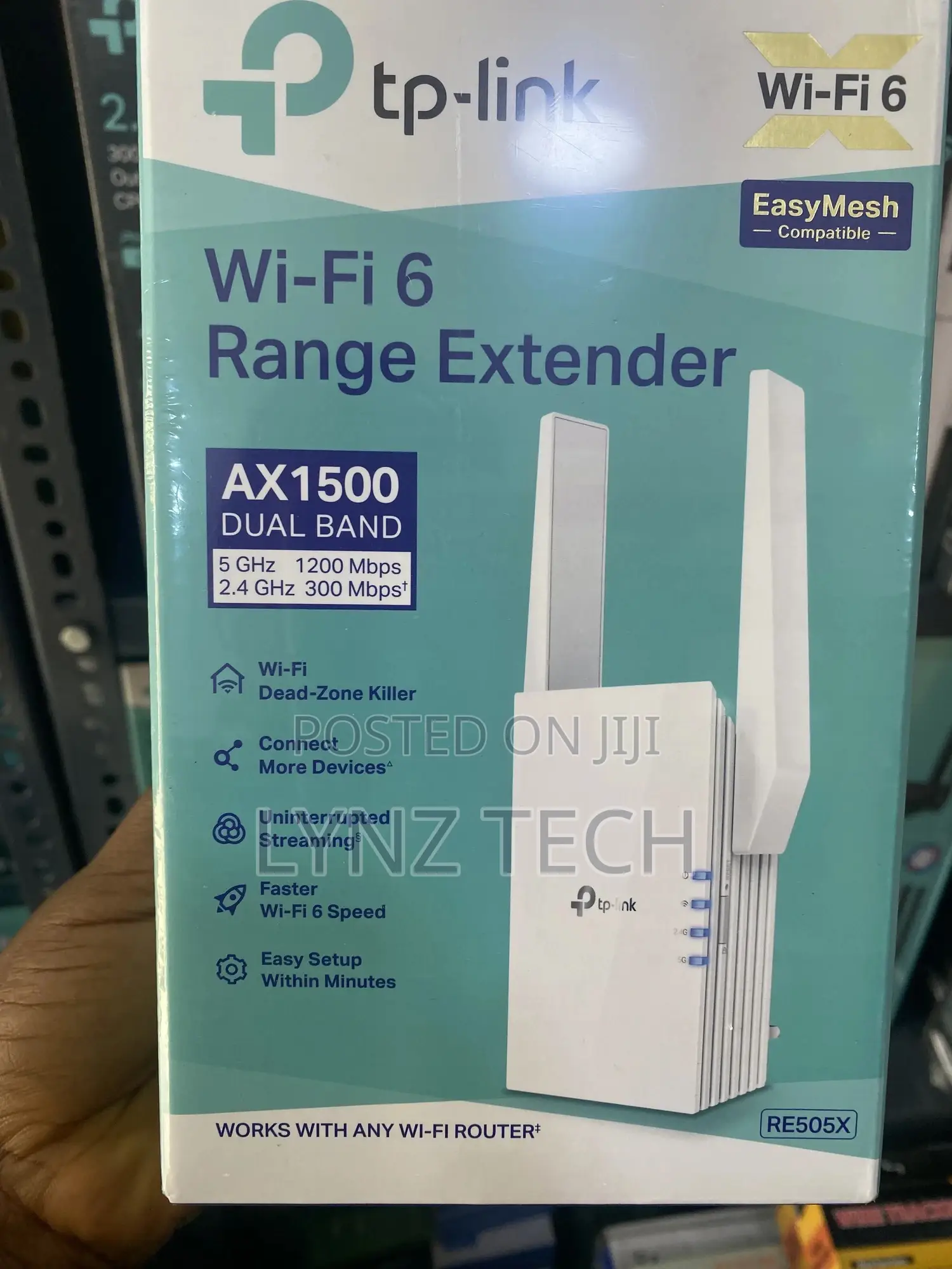 Tp-Link Re 505x