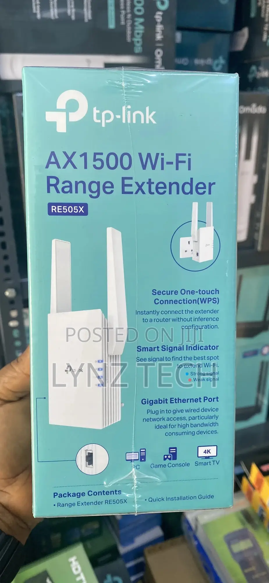 Tp-Link Re 505x