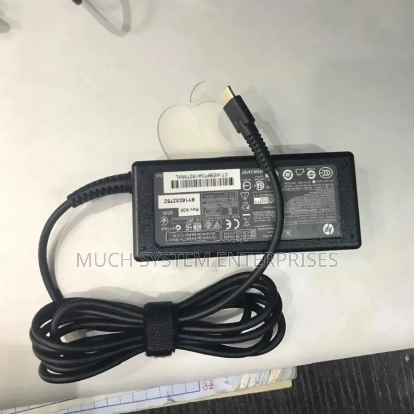Hp 65w Ac Power Adapter Type C Laptop Charger