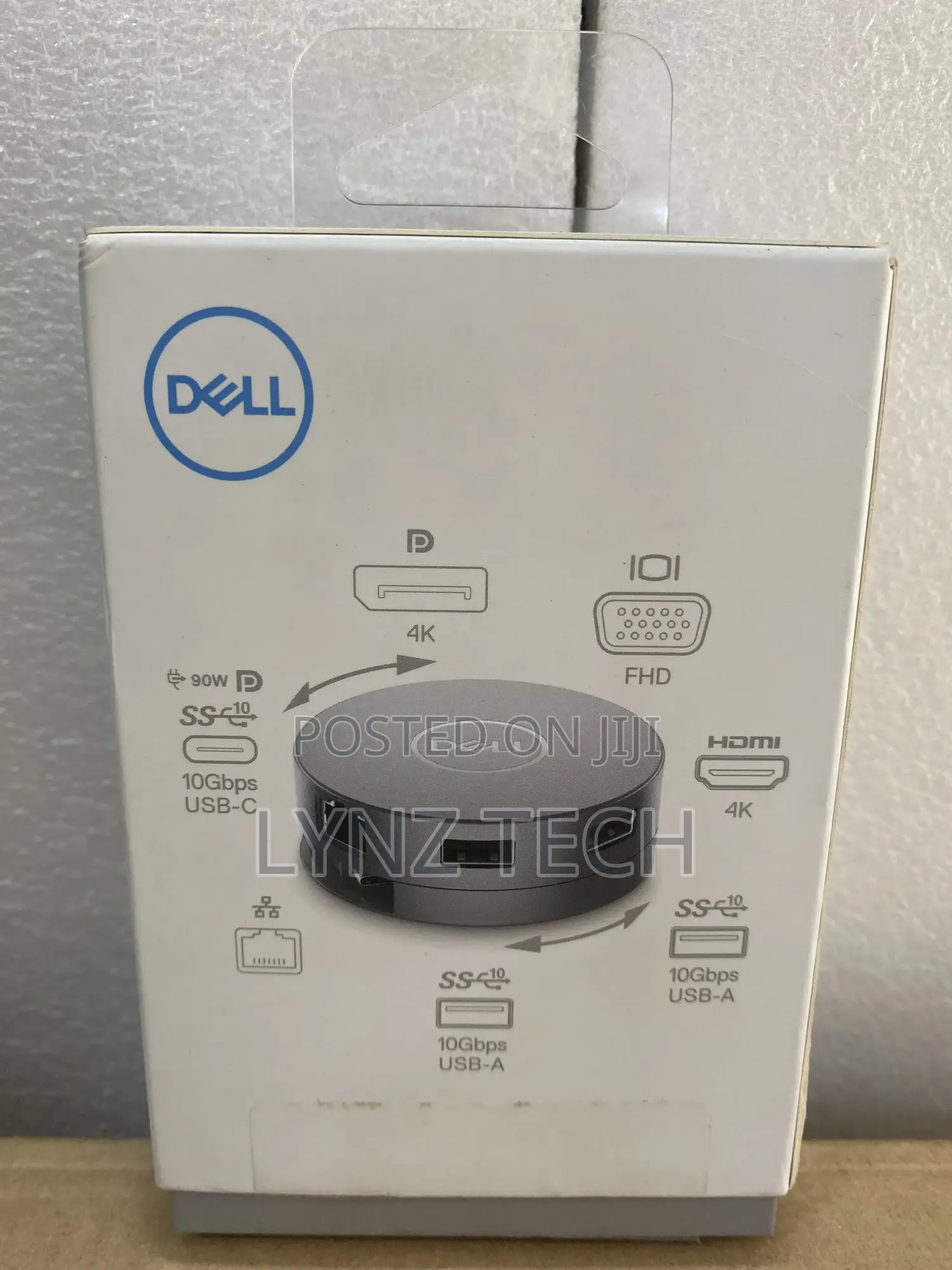 Dell 7- In -1 Usb-C Multiport Adapter