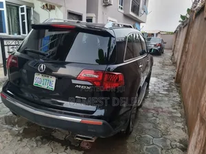 Acura MDX SUV 4dr AWD (3.7L 6cyl 6A) 2013 Black