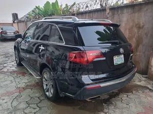 Acura MDX SUV 4dr AWD (3.7L 6cyl 6A) 2013 Black