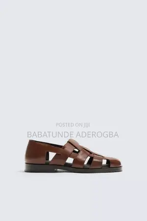 Zara Chunkle Sandal