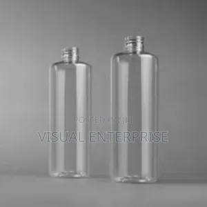 All Sizes of Pet Containers With Tapper Proof Cover/Cap. 100pcs.