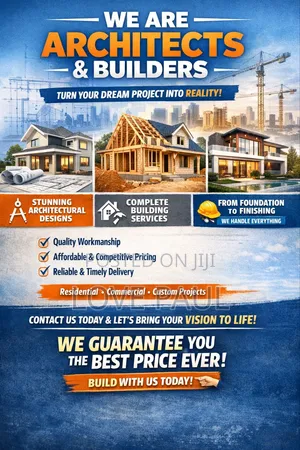 Building Contractors in Abuja Let's Help You Build