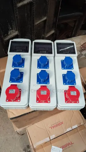 Industrial Sockets