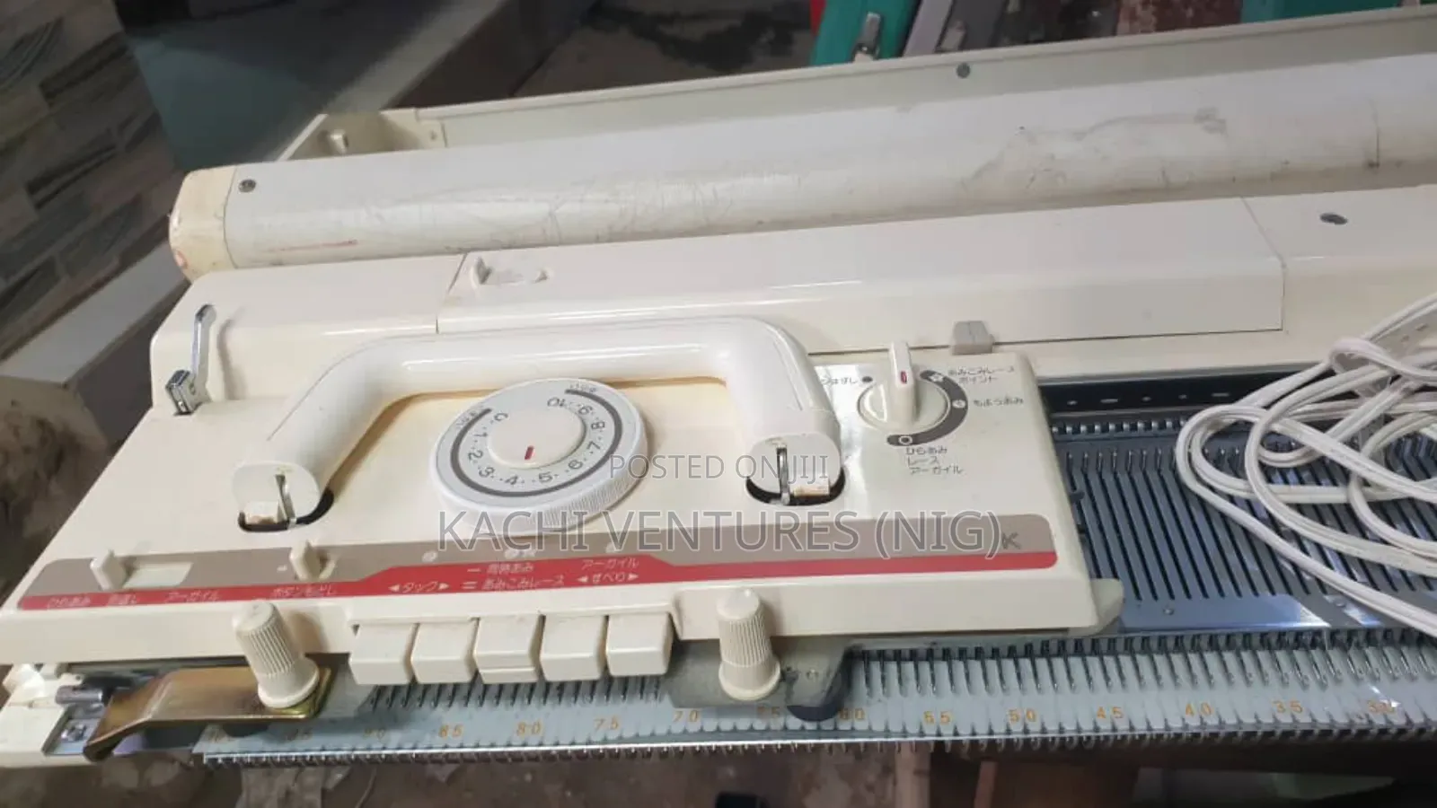 Electric Knitting Machine Sk 930