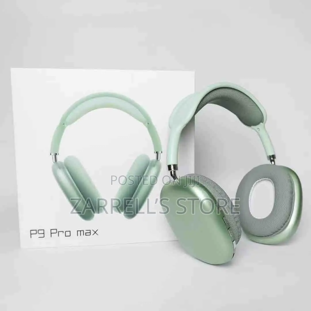 P9 Pro Max Wireless Bluetooth Headset
