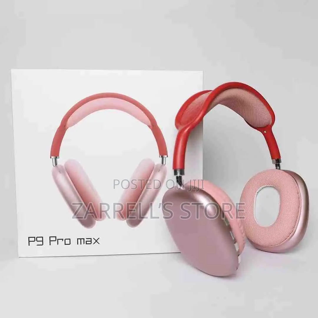 P9 Pro Max Wireless Bluetooth Headset